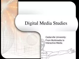 Digital Media Studies