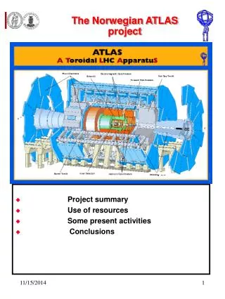 The Norwegian ATLAS project