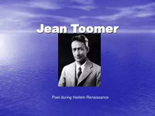 Jean Toomer