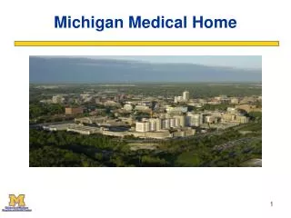 Michigan Medical Home