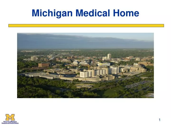 michigan medical home