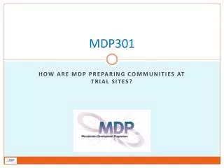 MDP301