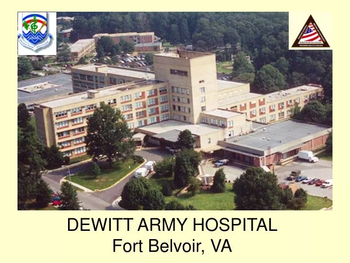 dewitt army hospital fort belvoir va