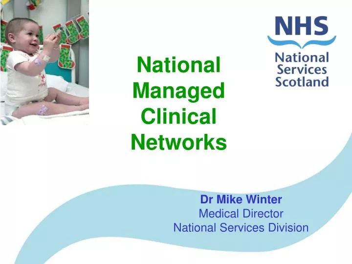 national managed clinical networks