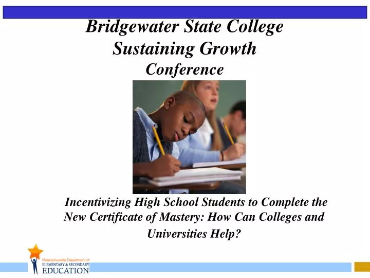 bridgewater state college sustaining growth conference