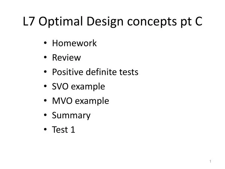 l7 optimal design concepts pt c