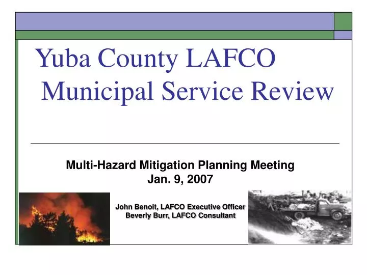 yuba county lafco municipal service review