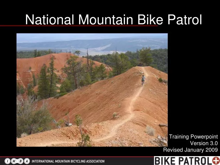 national mountain bike patrol