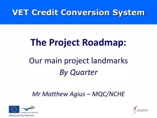 VET Credit Conversion System