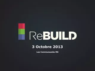 3 octobre 2013