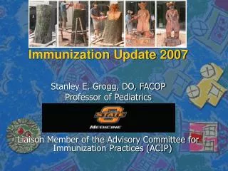 Immunization Update 2007