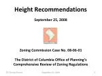 Height Recommendations - slide 1