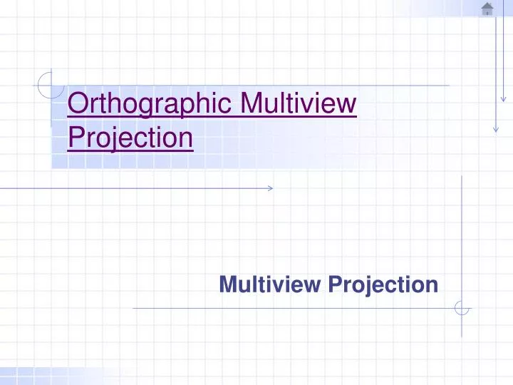 orthographic multiview projection