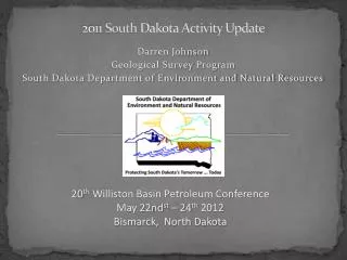 2011 south dakota activity update