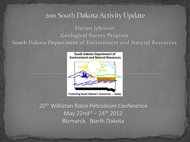 2011 south dakota activity update