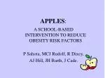 APPLES : - slide 1