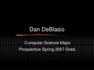 Dan DeBlasio