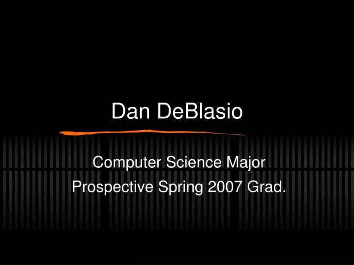 dan deblasio