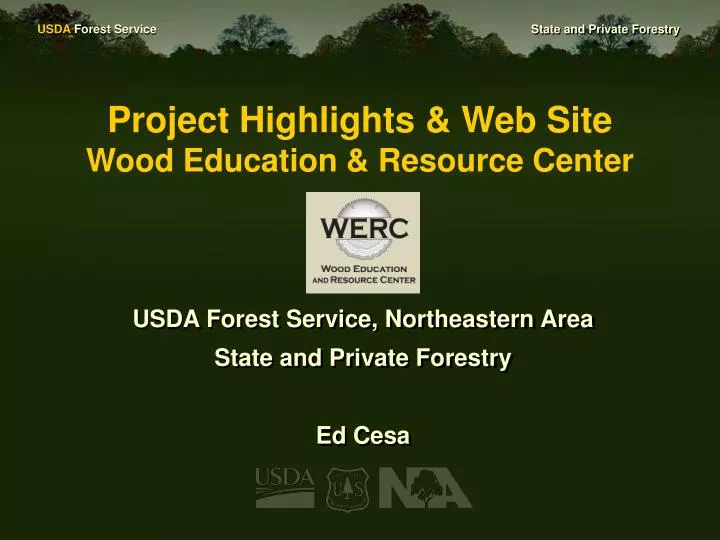 project highlights web site wood education resource center