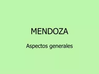mendoza