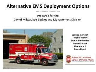 Alternative EMS Deployment Options ---------------------