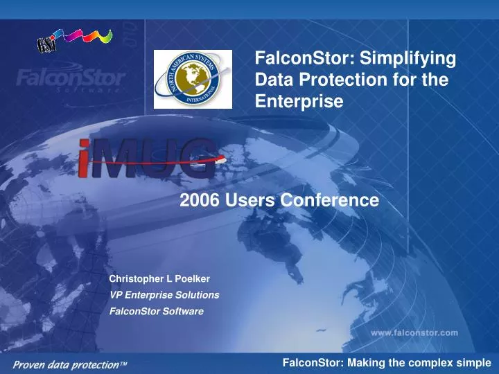 falconstor simplifying data protection for the enterprise