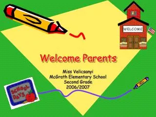 welcome parents