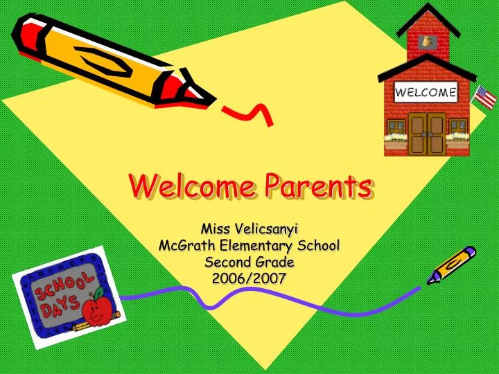 welcome parents