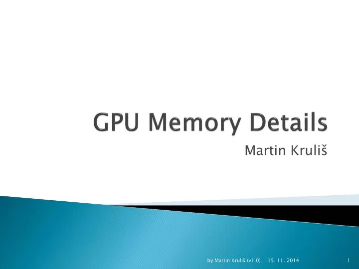 gpu memory details