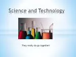 Science and Technology - slide 1
