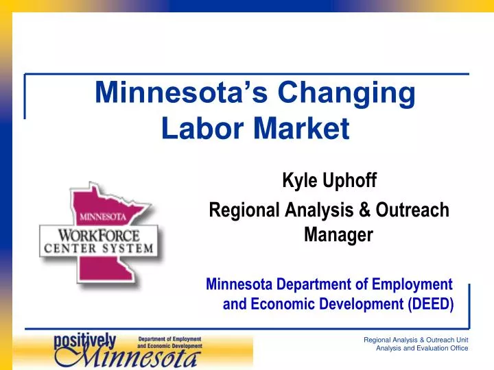 minnesota s changing labor market