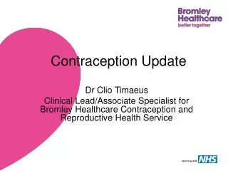 Contraception Update