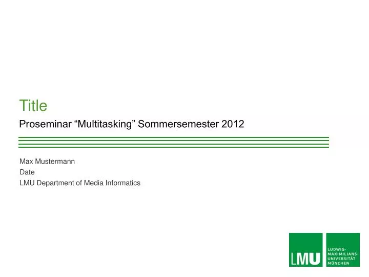 max mustermann date lmu department of media informatics