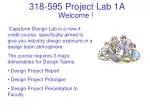 Welcome ! - slide 1
