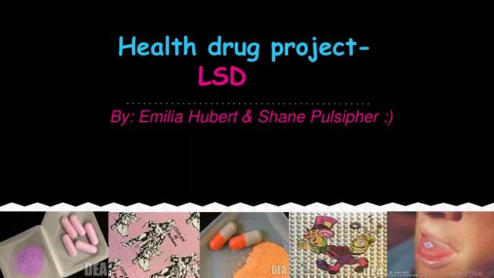 health drug project lsd