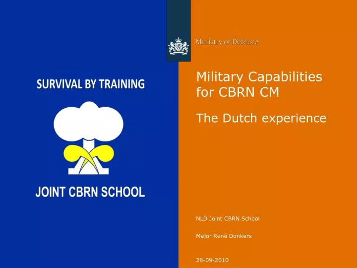 military capabilities for cbrn cm