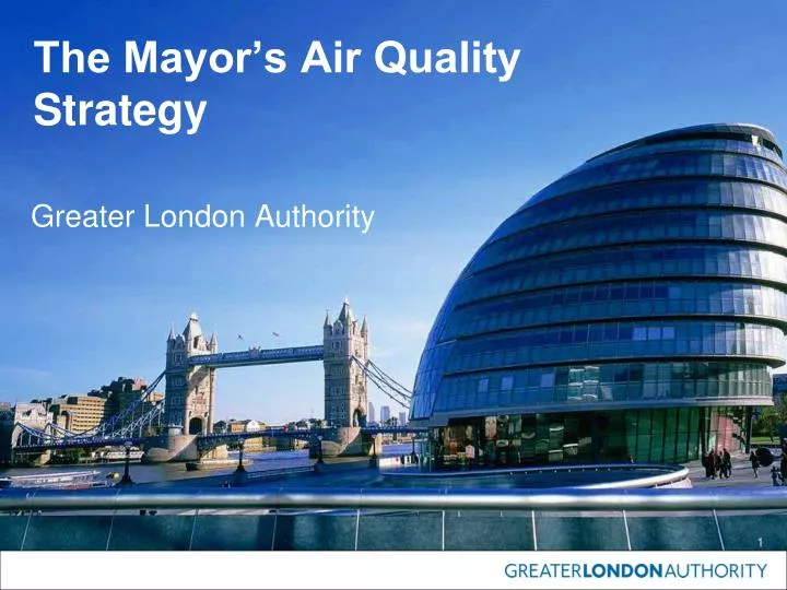 the mayor s air quality strategy