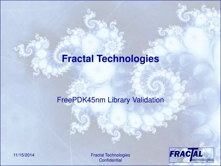 fractal technologies