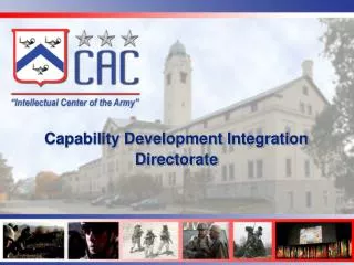 Capability Development Integration Directorate