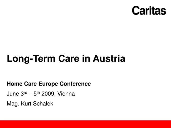 long term care in austria