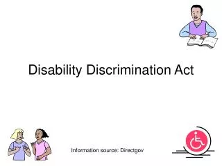 Disability Discrimination Act