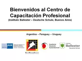 bienvenidos al centro de capacitaci n profesional instituto ballester deutsche schule buenos aires