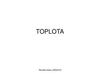 toplota