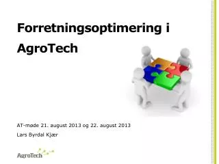 forretningsoptimering i agrotech