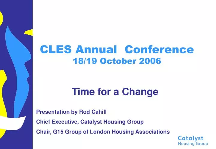 cles annual conference 18 19 october 2006