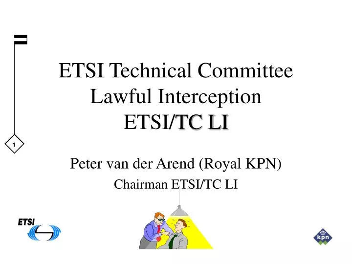 etsi technical committee lawful interception etsi tc li