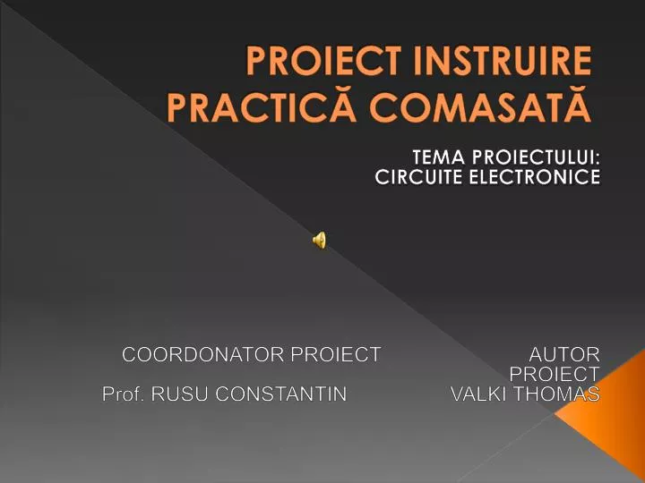 proiect instruire practic comasat