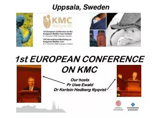 1st EUROPEAN CONFERENCE ON KMC
