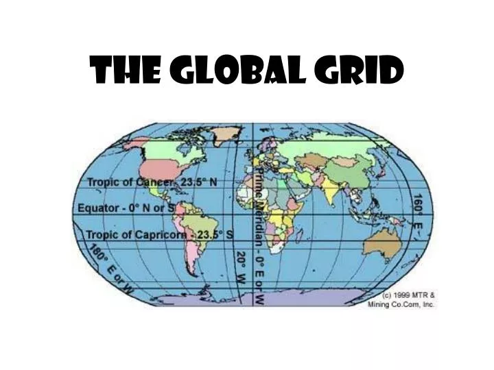 the global grid