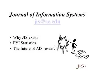 Journal of Information Systems jis@sc